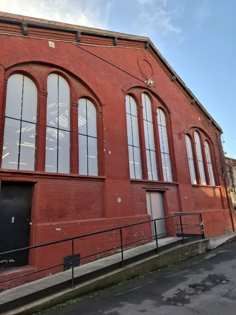 L’ancienne orfèvrerie Christofle de Saint-Denis, inscrite aux Monuments Historiques