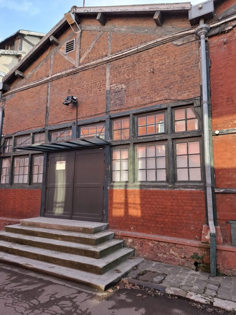 L’ancienne orfèvrerie Christofle de Saint-Denis, inscrite aux Monuments Historiques