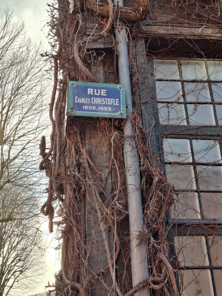 L’ancienne orfèvrerie Christofle de Saint-Denis, inscrite aux Monuments Historiques