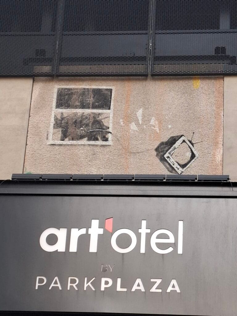 Londres (1) Art'otel Shoreditch