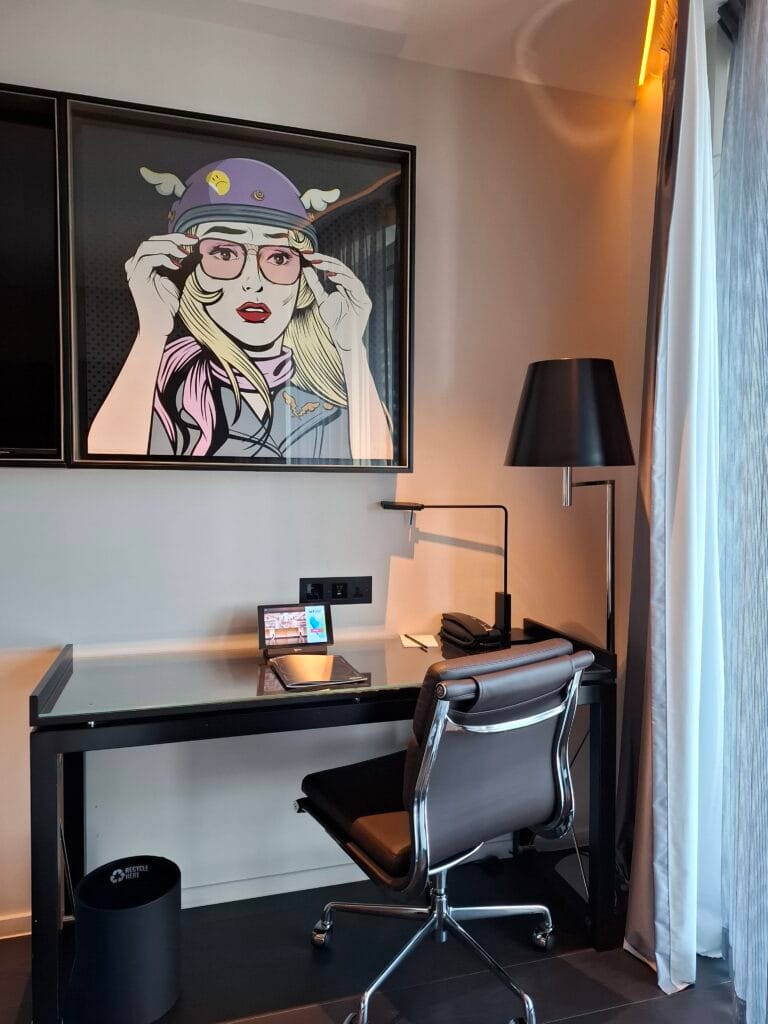 Londres (1) Art'otel Shoreditch