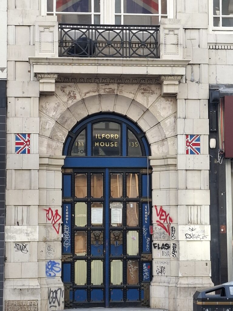 Londres Invasion of London by Invader