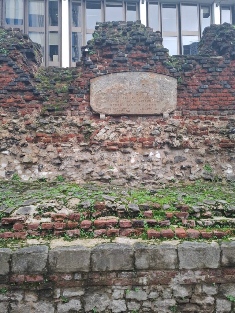 Londres Roman Wall