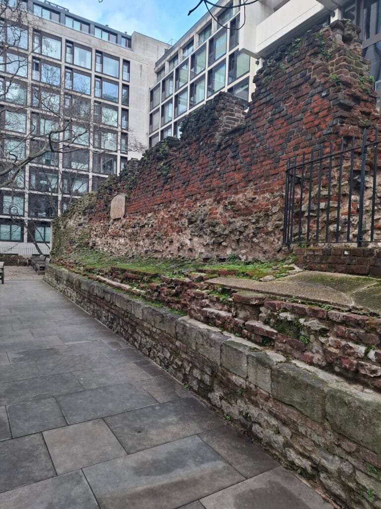 Londres Roman Wall