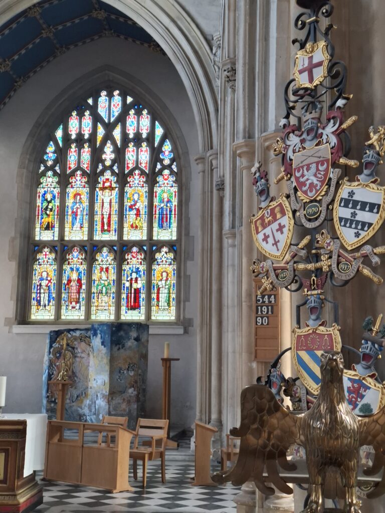 St Giles' Without Cripplegate