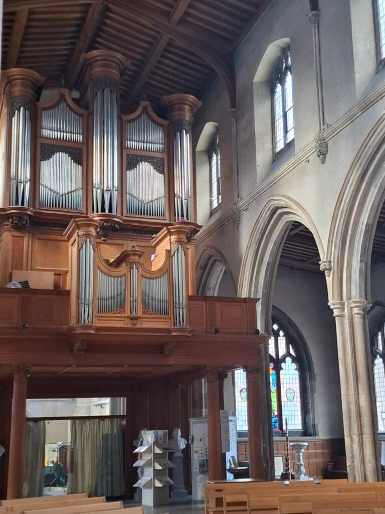 St Giles' Without Cripplegate