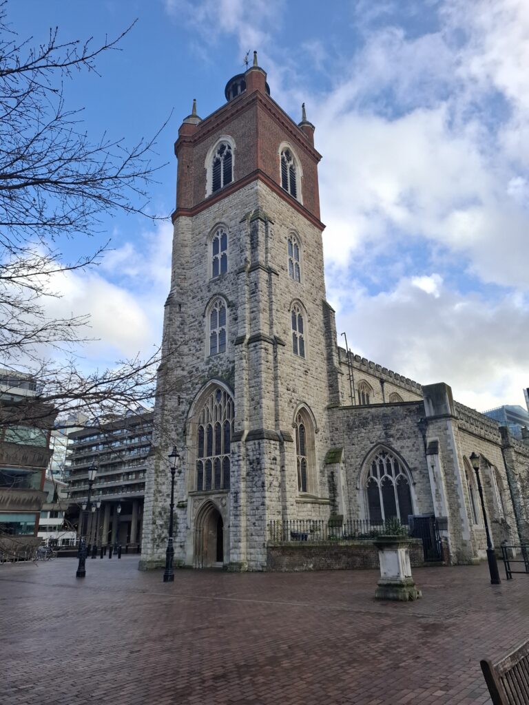 St Giles' Without Cripplegate