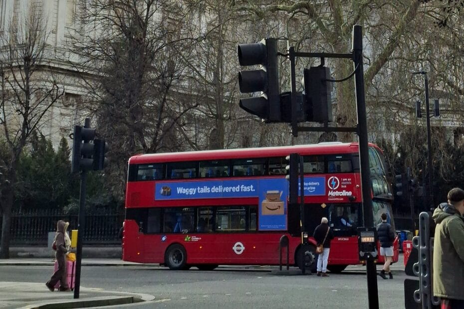 Londres double decker bus