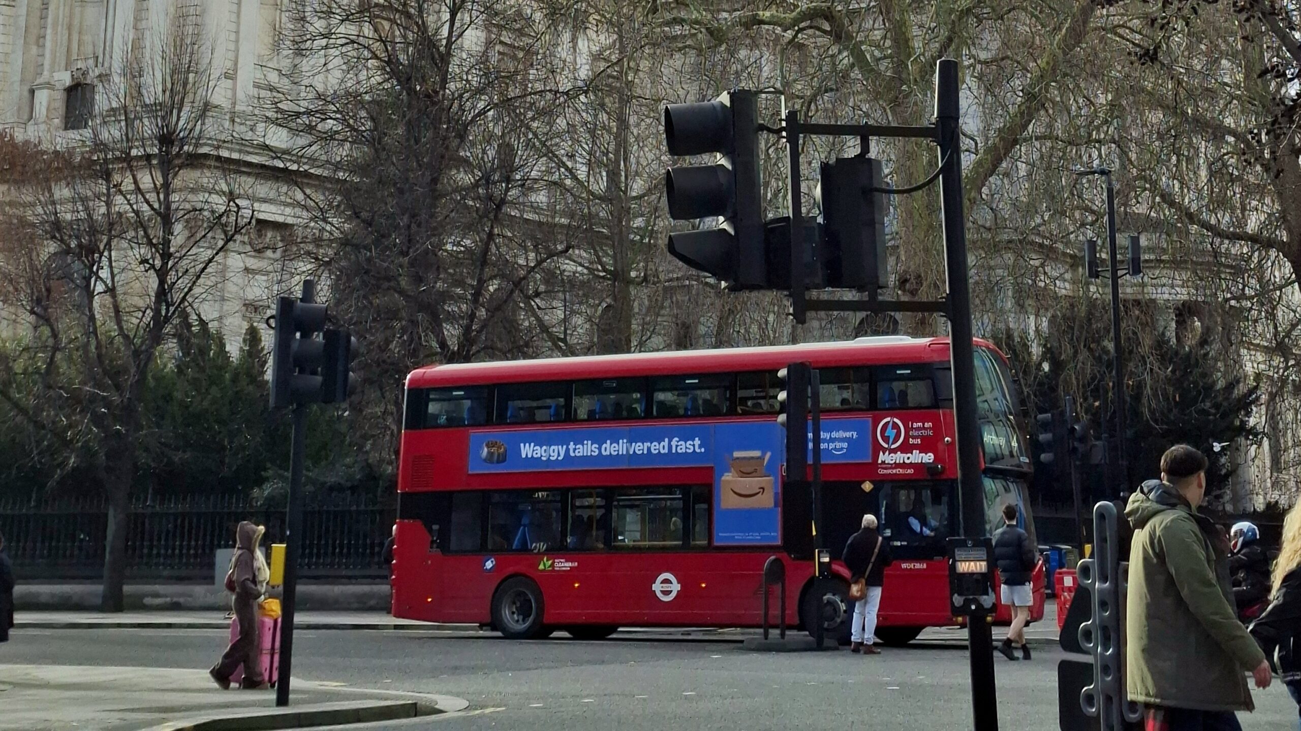Londres double decker bus