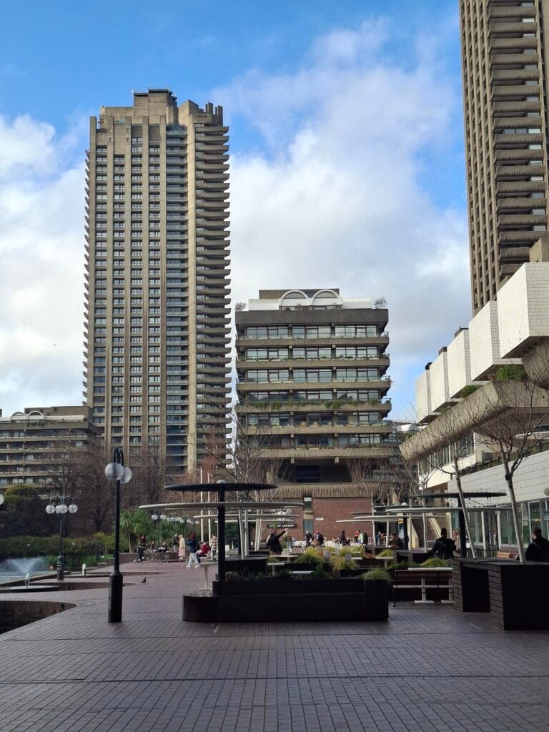 Londres The Barbican