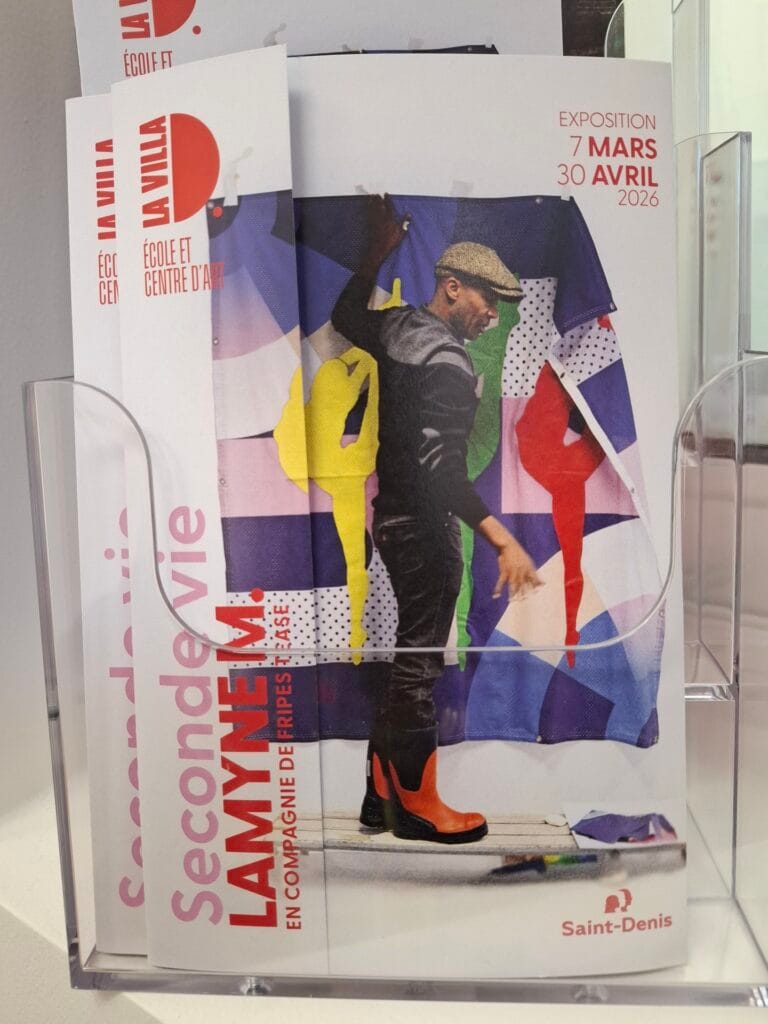 Exposition Seconde vie à la Villa D - Lamyne M. Saint-Denis