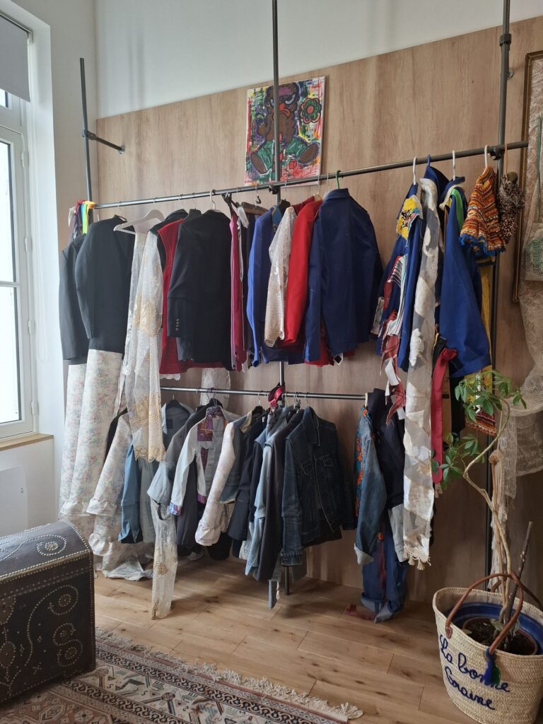 Fripes Tease à la Villa D.