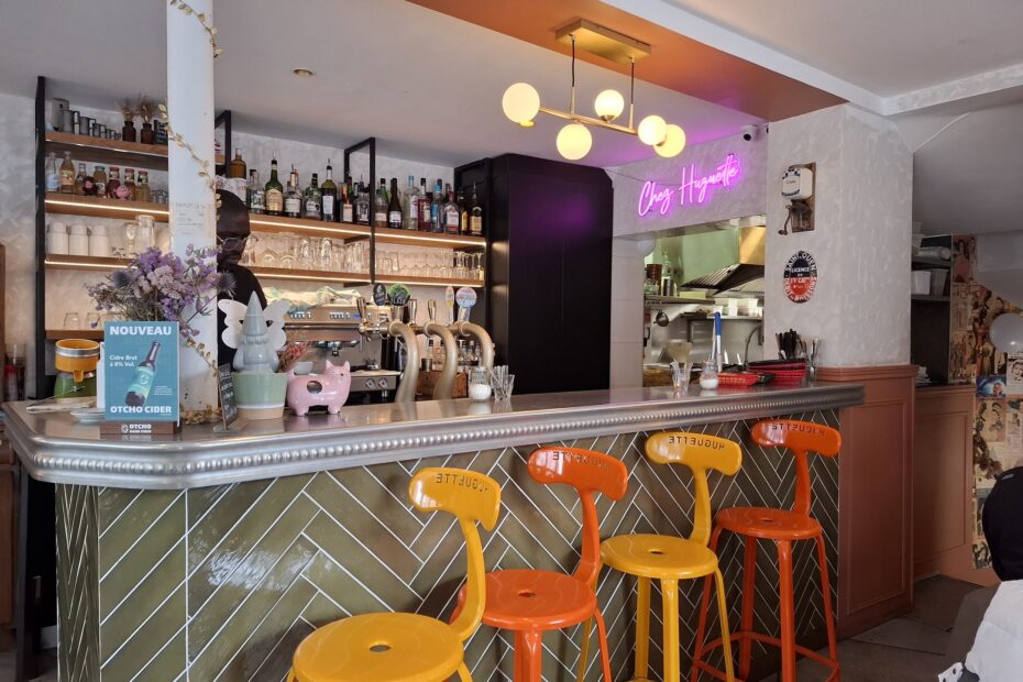 Chez Huguette à Saint-Ouen