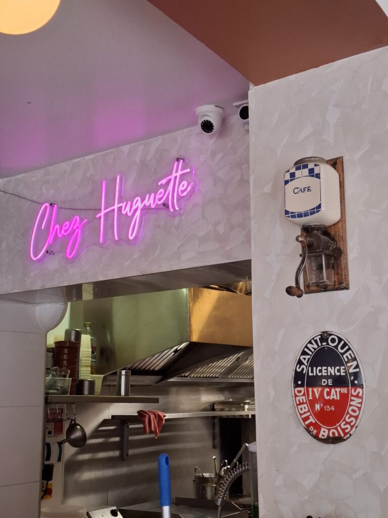 Chez Huguette à Saint-Ouen