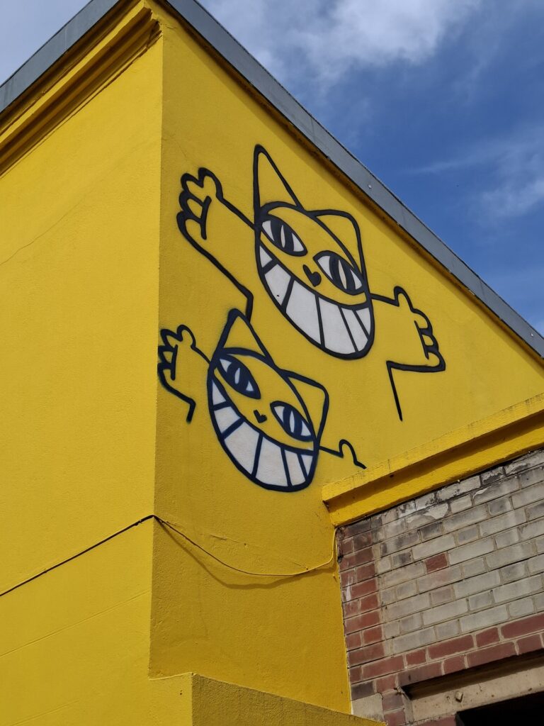 M. Chat à Saint-Ouen