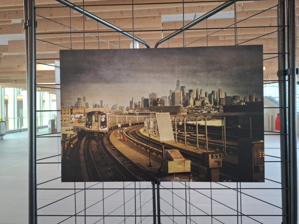 Exposition photo Paris New York Street Art Gare Saint-Denis Pleyel