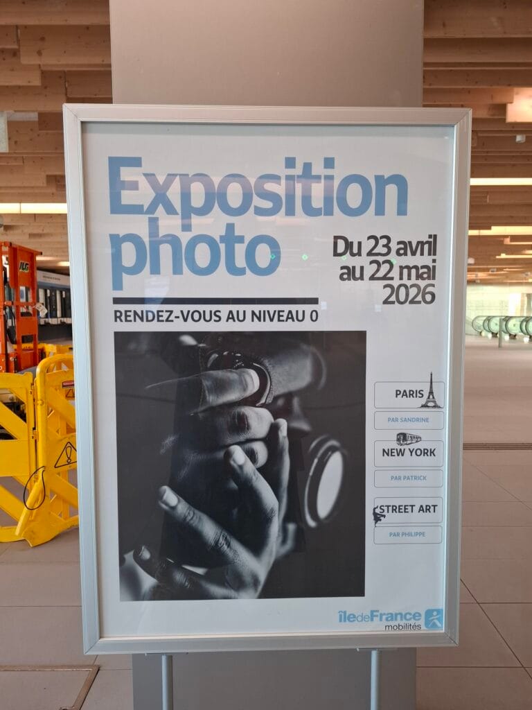 Exposition photo Paris New York Street Art Gare Saint-Denis Pleyel 