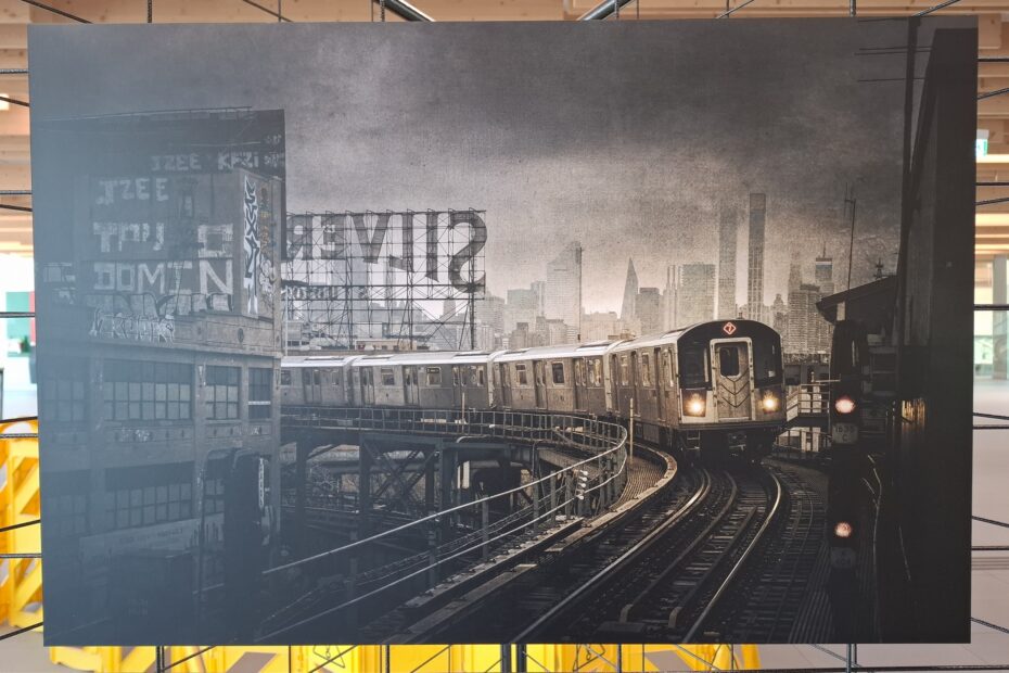 Exposition photo Paris New York Street Art Gare Saint-Denis Pleyel