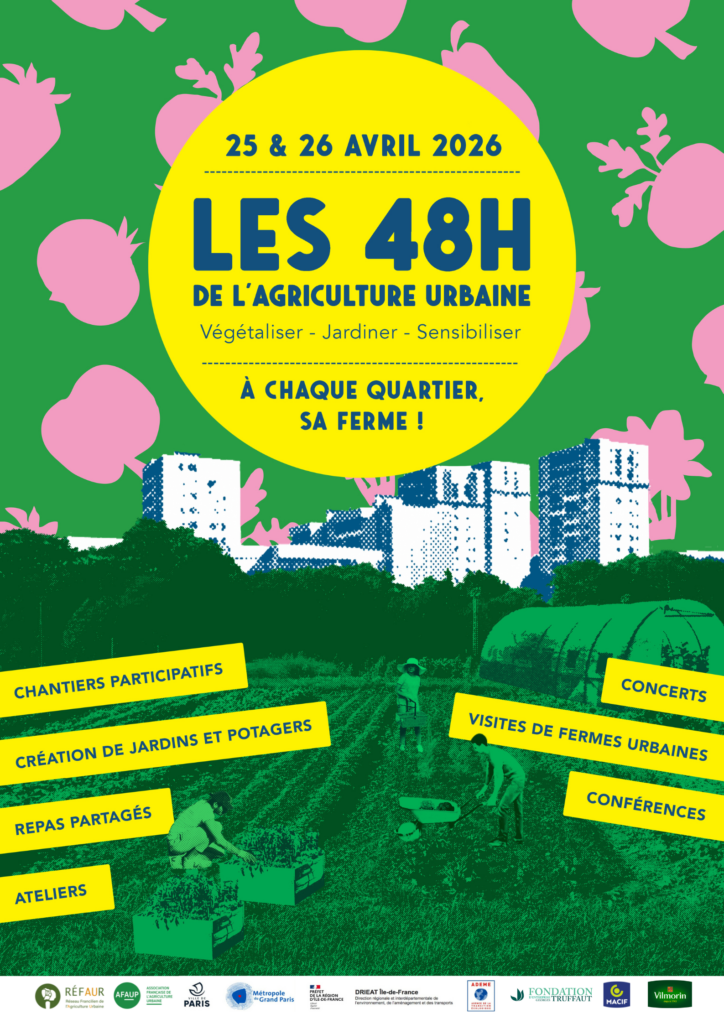 48 heures de l'agriculture urbaine