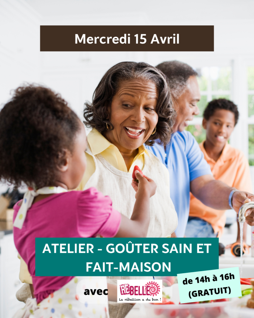  Atelier goûte sain