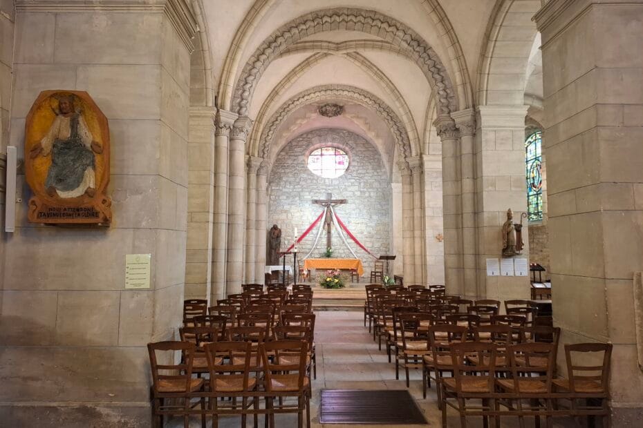 Eglise Saint-Ouen-Le-Vieux