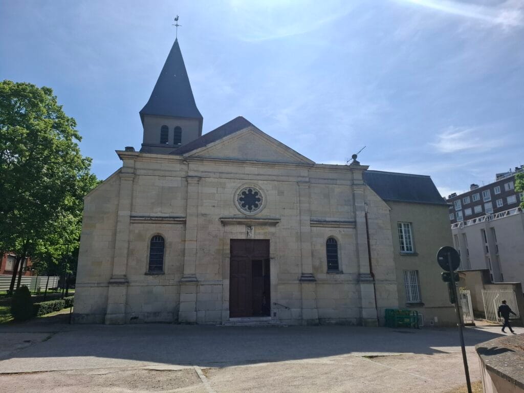 Eglise Saint-Ouen-Le-Vieux 