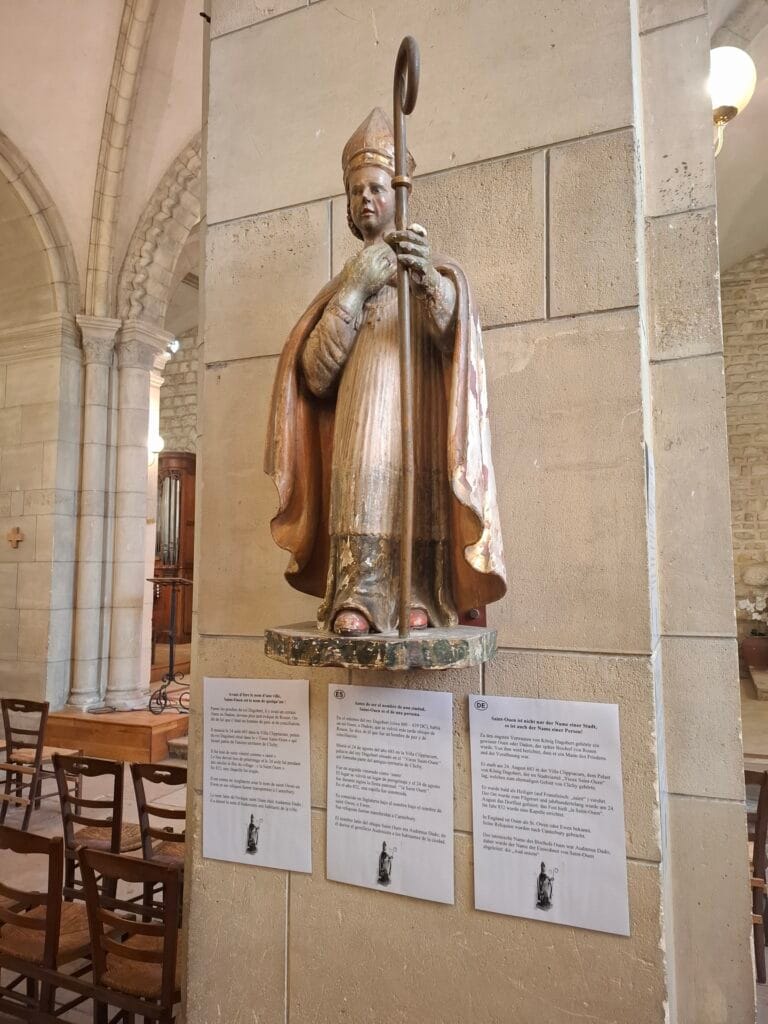 Eglise Saint-Ouen-Le-Vieux 