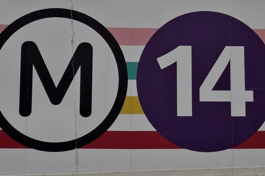 Ligne 14 Station Saint-Denis Pleyel