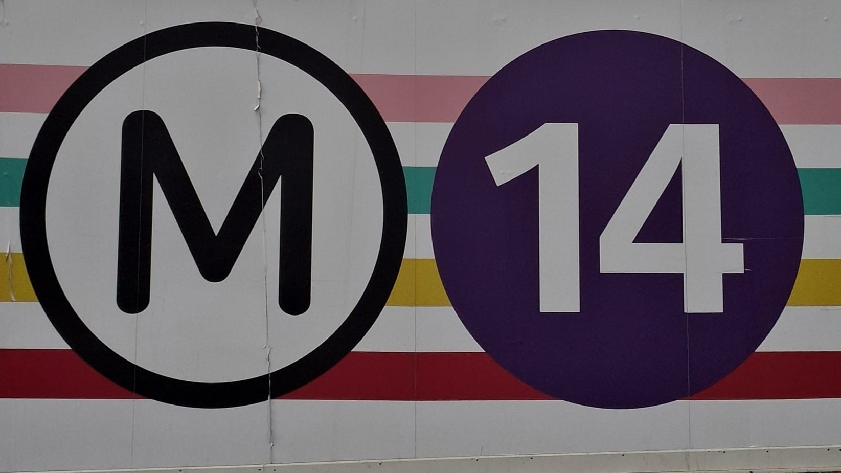 Ligne 14 Station Saint-Denis Pleyel