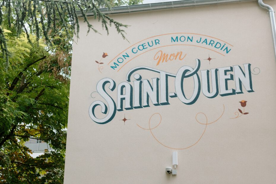 Saint-Ouen Mon coeur Mon jardin