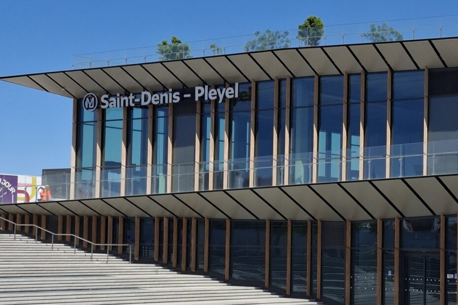 Station Saint-Denis - Pleyel (mai 2026)