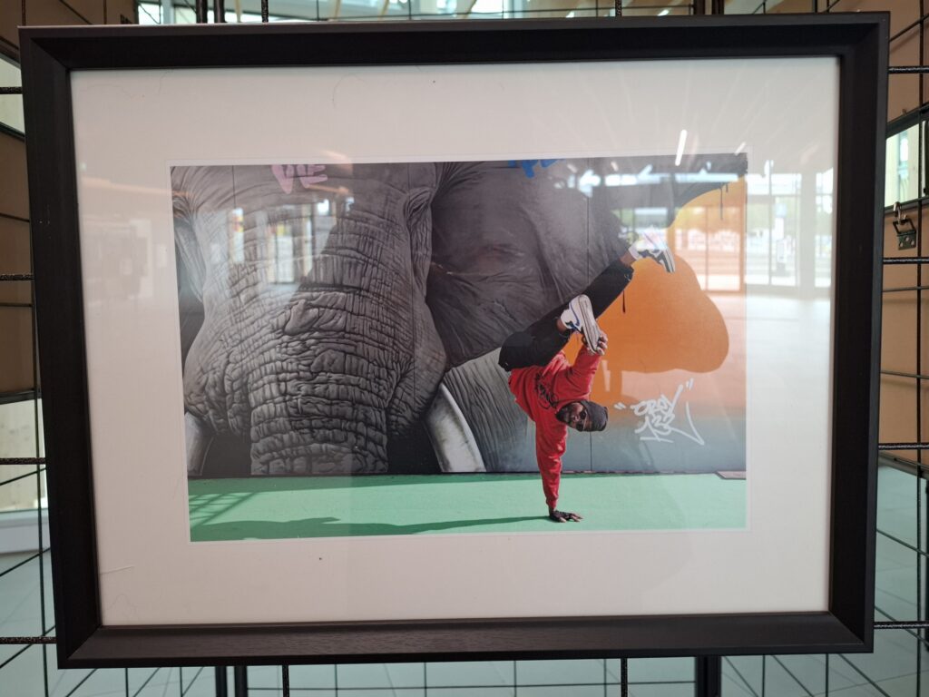 Exposition photo Paris New York Street Art Gare Saint-Denis Pleyel