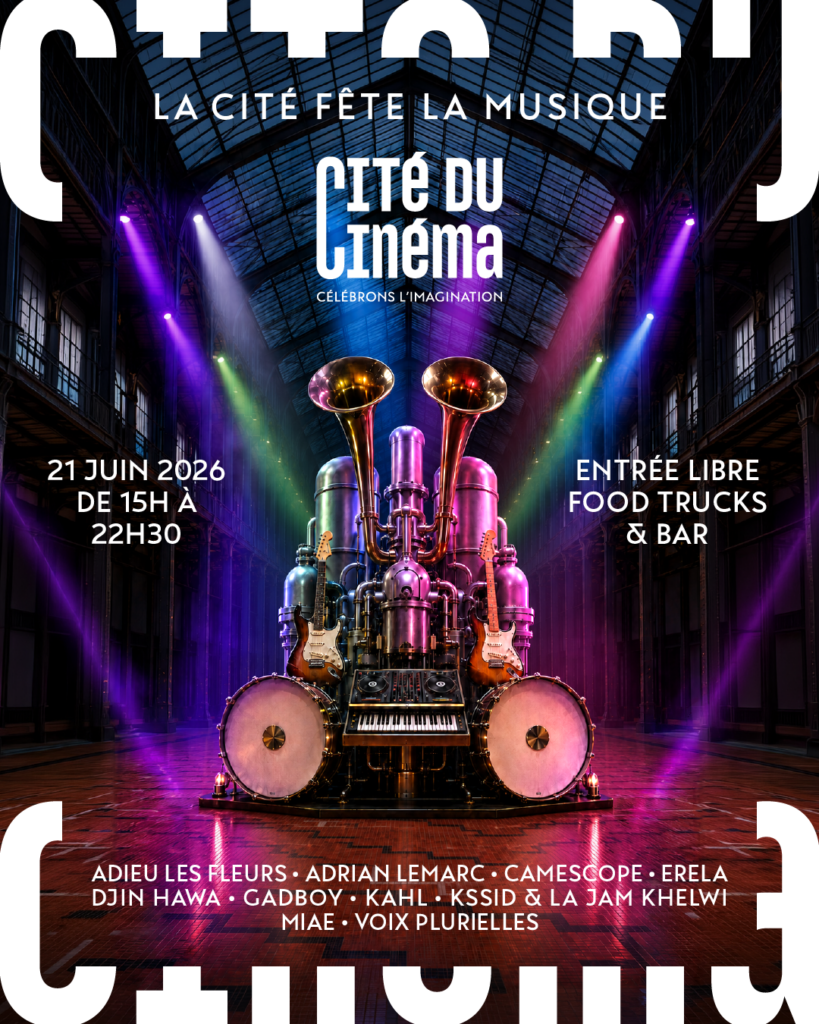 ête de la musique 2026 Cité du cinéma Saint-Denis 