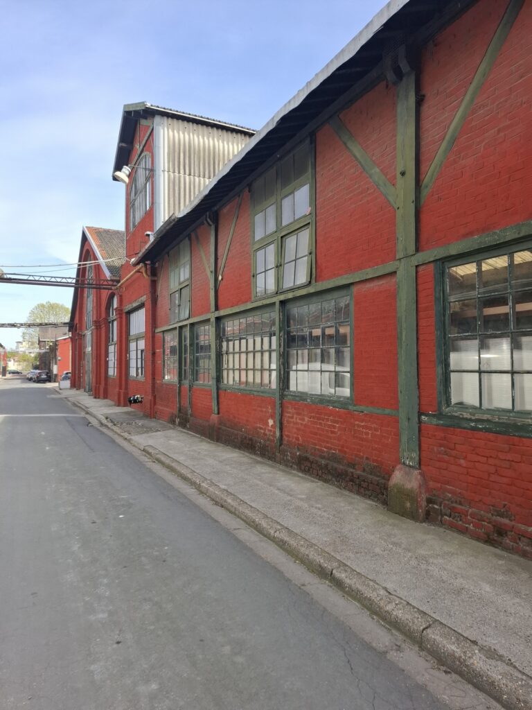 L'Orfèvrerie ancienne usine Christofle à Saint-Denis