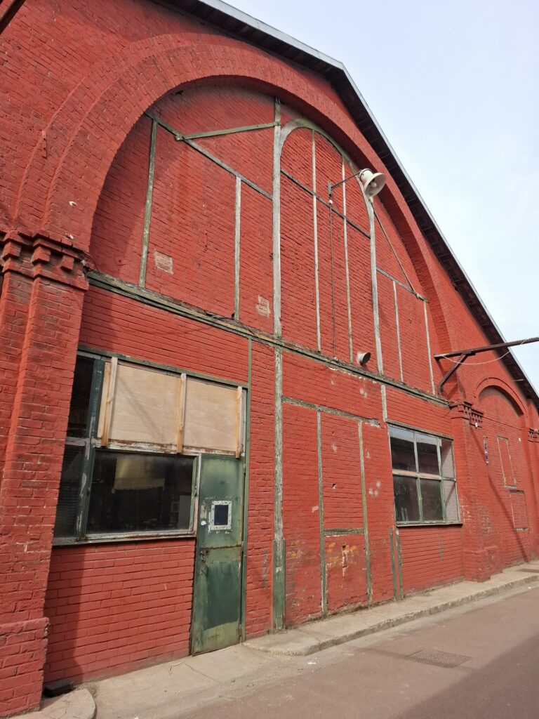 L'Orfèvrerie ancienne usine Christofle à Saint-Denis