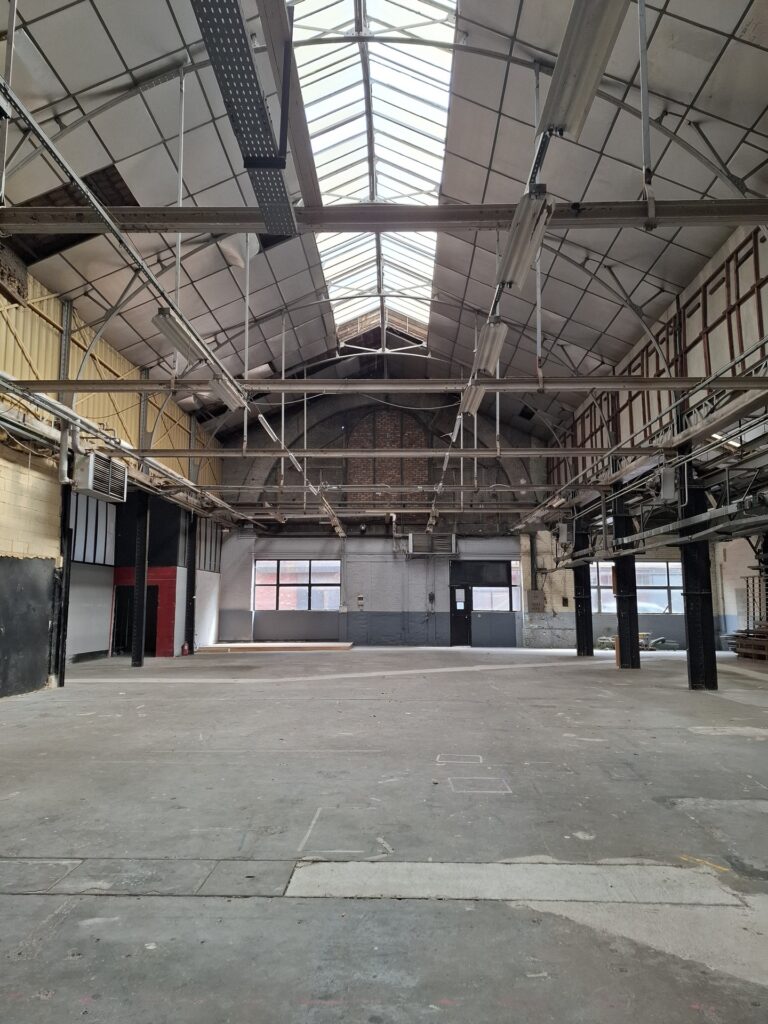 L'Orfèvrerie ancienne usine Christofle à Saint-Denis