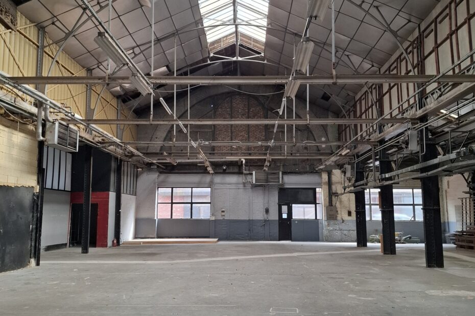 L'Orfèvrerie ancienne usine Christofle à Saint-Denis