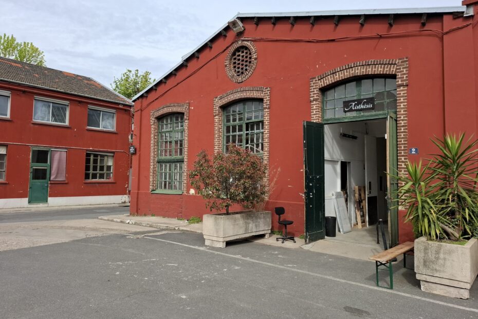 L'Orfèvrerie ancienne usine Christofle à Saint-Denis