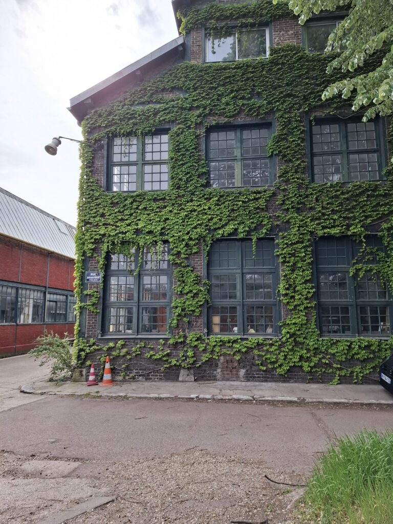 L'Orfèvrerie ancienne usine Christofle à Saint-Denis