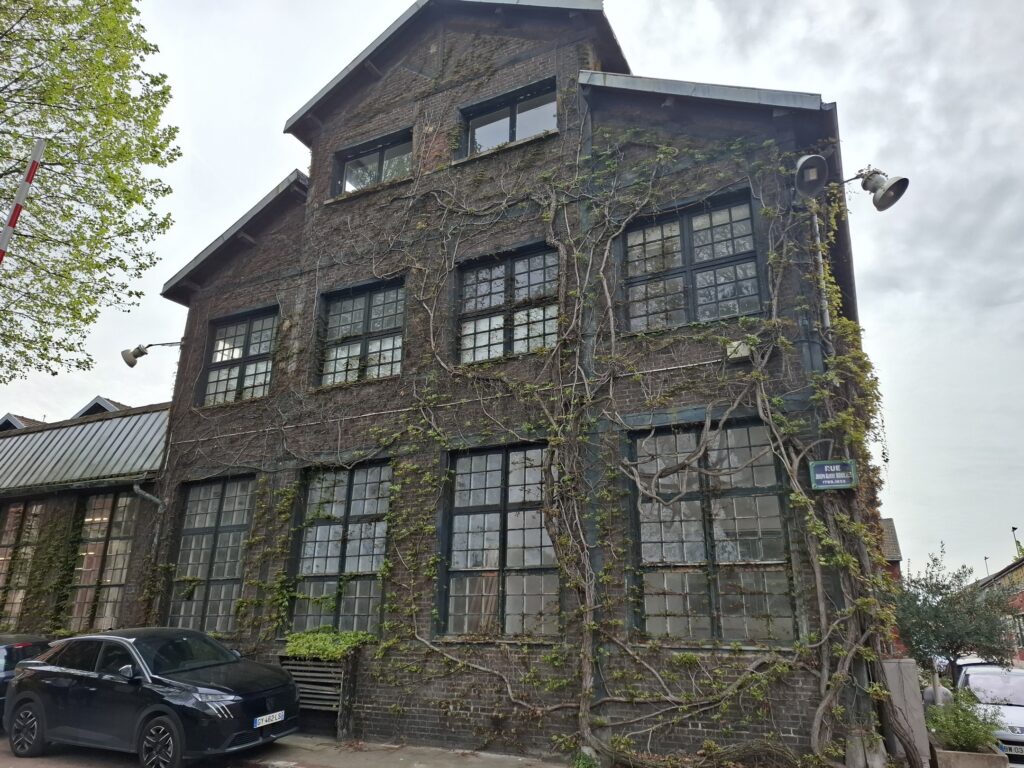 L'Orfèvrerie ancienne usine Christofle à Saint-Denis