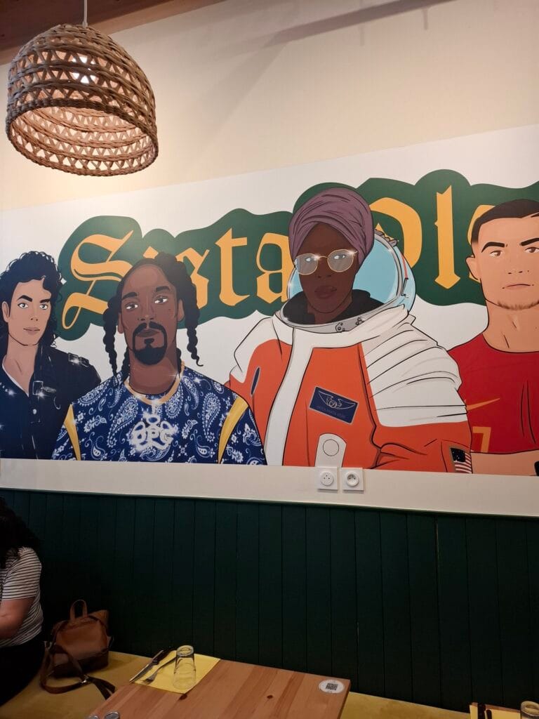 Sista Place à Saint-Ouen