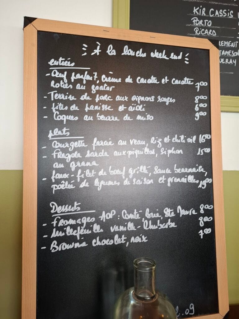 À la Louche à Saint-Denis
