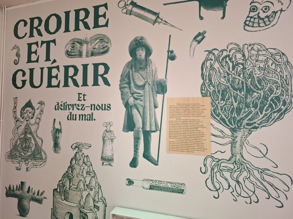 Croire et guérir. Et délivrez-nous du mal Musée d'Arts et d'histoire de Saint-Denis