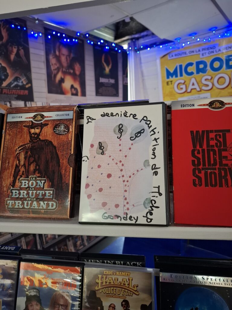 L’Usine de Films Amateurs de Michel Gondry à Saint-Ouen