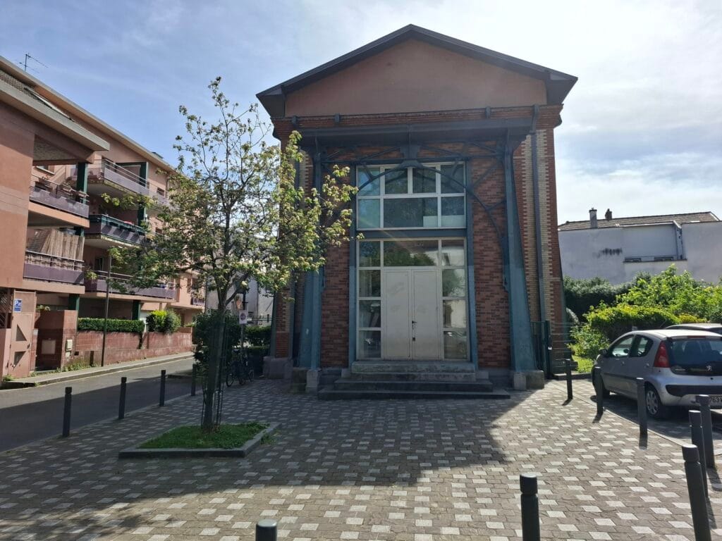 Le Pavillon de Liège à Saint-Ouen