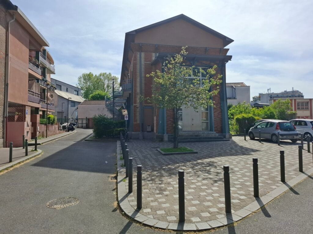 Le Pavillon de Liège à Saint-Ouen