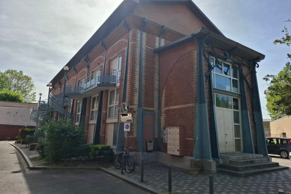 Le Pavillon de Liège à Saint-Ouen