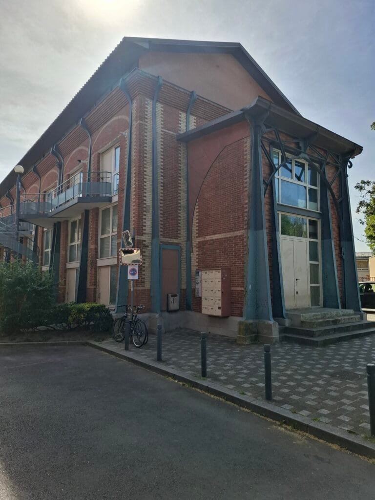 Le Pavillon de Liège à Saint-Ouen