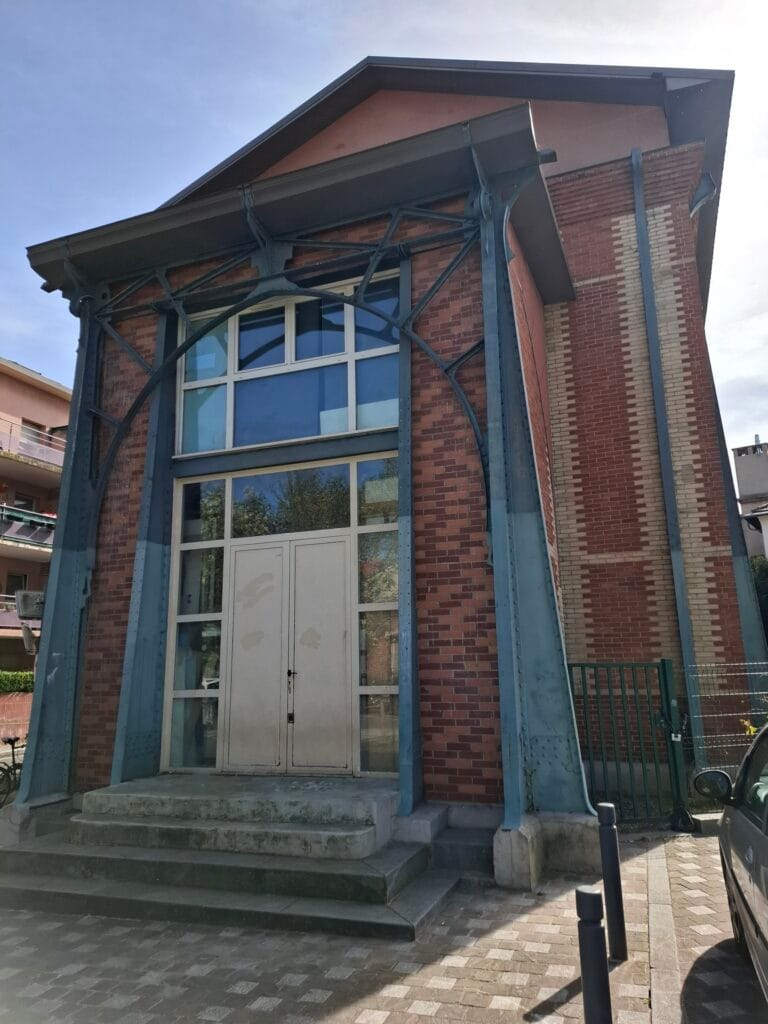 Le Pavillon de Liège à Saint-Ouen