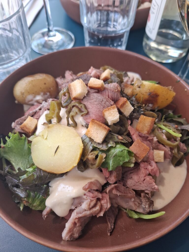 Vitello tonnato Bonne Aventure Saint-Ouen